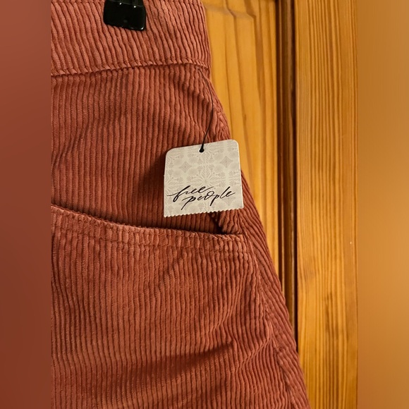 Free People Ray corduroy mini skirt NWT - Picture 7 of 12